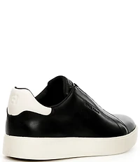 Cole Haan Men's GrandPrø Luxe Slip On Leather Sneakers