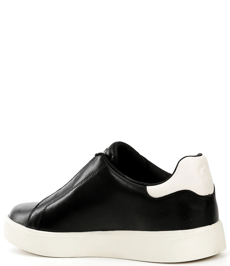 Cole Haan Men's GrandPrø Luxe Slip On Leather Sneakers