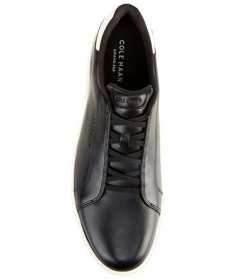 Cole Haan Men's GrandPrø Luxe Slip On Leather Sneakers
