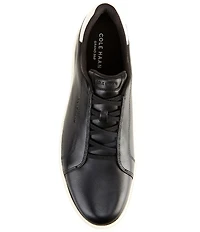 Cole Haan Men's GrandPrø Luxe Slip On Leather Sneakers