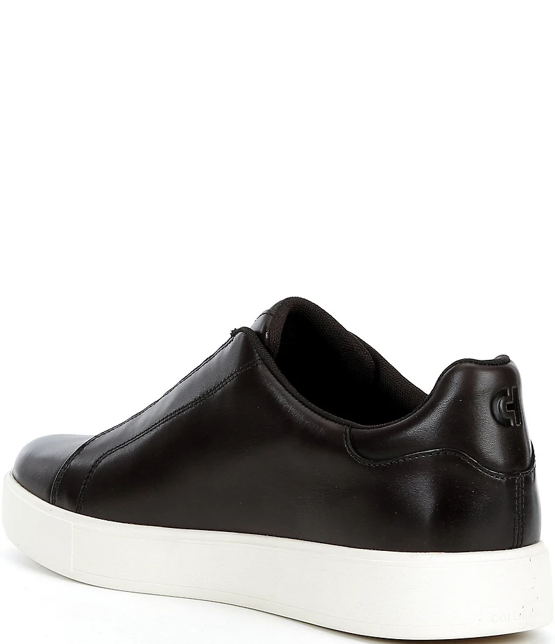 Cole Haan Men's GrandPrø Luxe Slip On Leather Sneakers