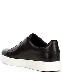 Cole Haan Men's GrandPrø Luxe Slip On Leather Sneakers