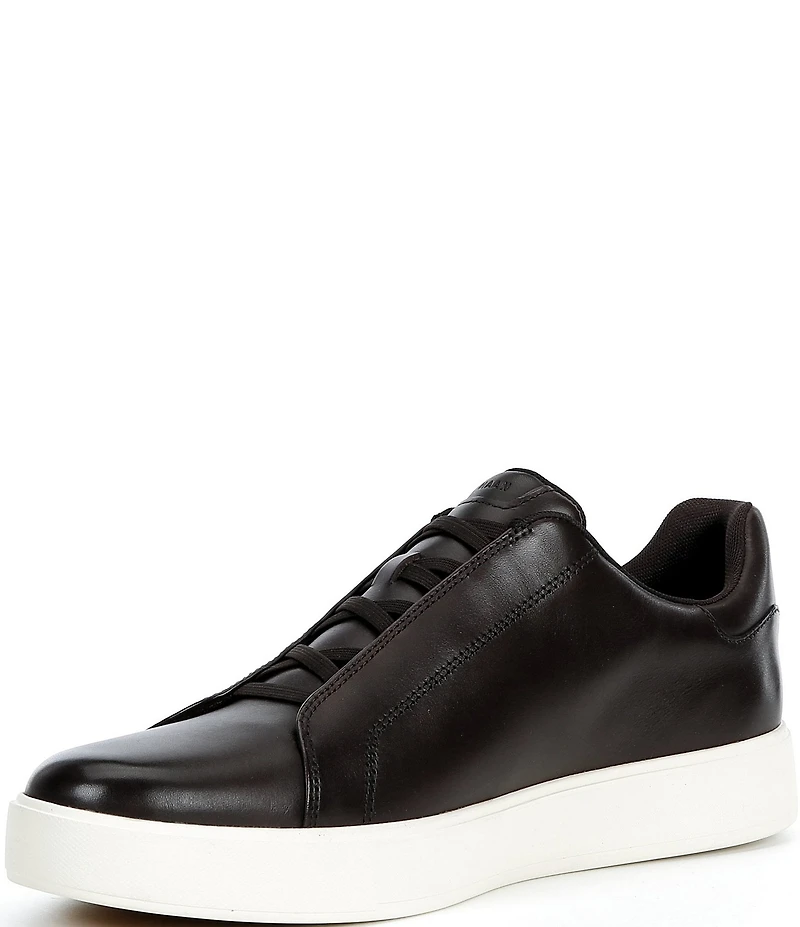 Cole Haan Men's GrandPrø Luxe Slip On Leather Sneakers