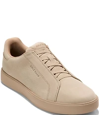 Cole Haan Men's GrandPrø Luxe Slip On Nubuck Sneakers