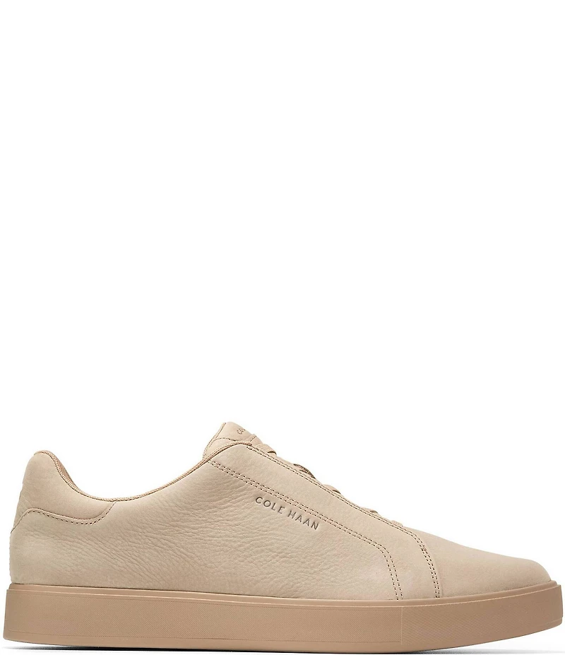 Cole Haan Men's GrandPrø Luxe Slip On Nubuck Sneakers