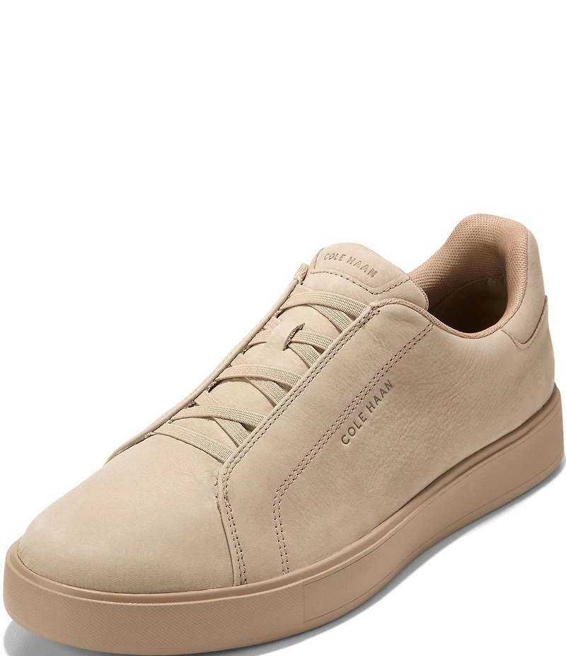 Cole Haan Men's GrandPrø Luxe Slip On Nubuck Sneakers