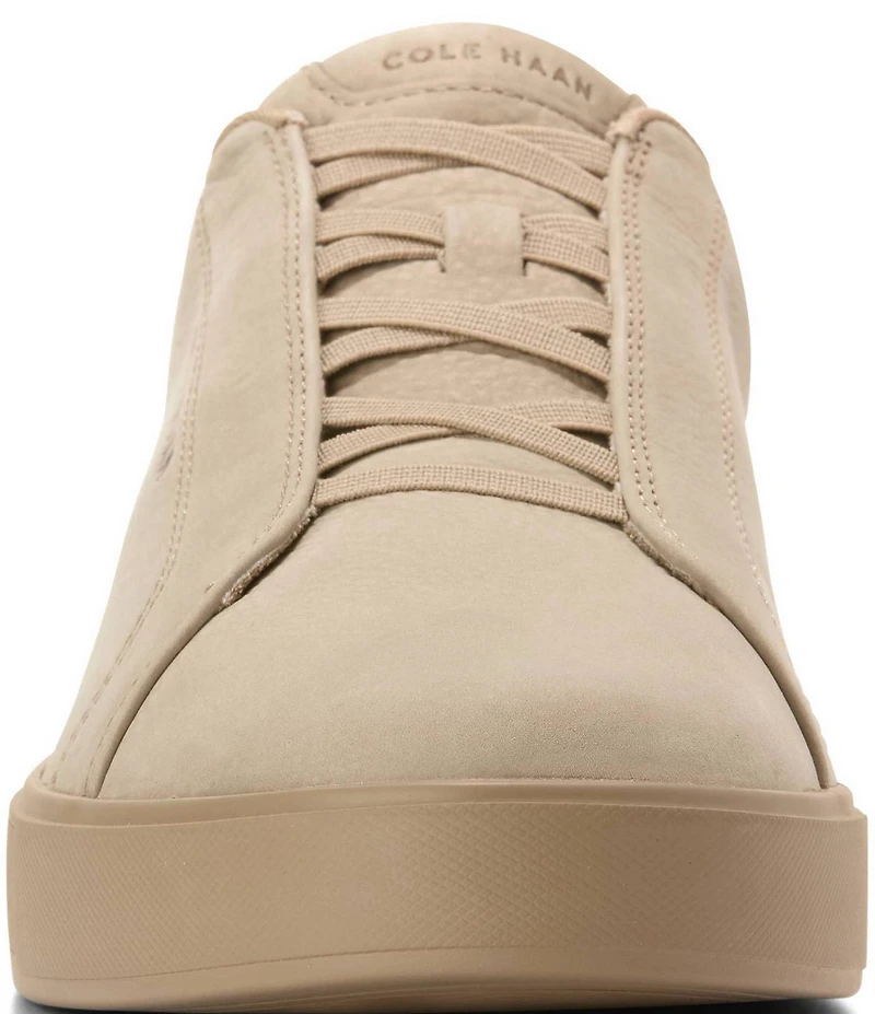 Cole Haan Men's GrandPrø Luxe Slip On Nubuck Sneakers