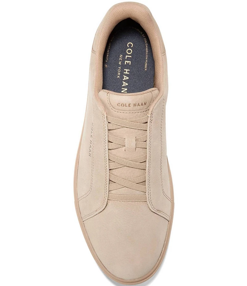 Cole Haan Men's GrandPrø Luxe Slip On Nubuck Sneakers