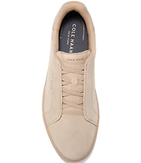 Cole Haan Men's GrandPrø Luxe Slip On Nubuck Sneakers