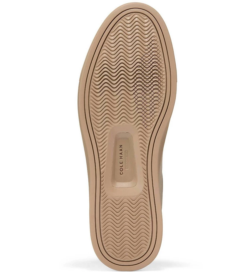Cole Haan Men's GrandPrø Luxe Slip On Nubuck Sneakers