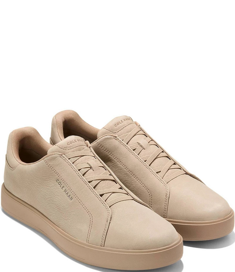 Cole Haan Men's GrandPrø Luxe Slip On Nubuck Sneakers