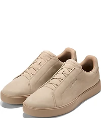 Cole Haan Men's GrandPrø Luxe Slip On Nubuck Sneakers