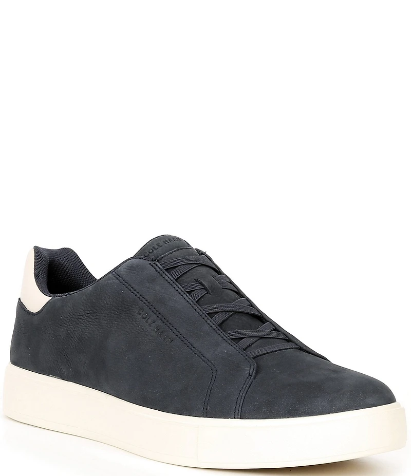 Cole Haan Men's GrandPrø Luxe Slip On Nubuck Sneakers