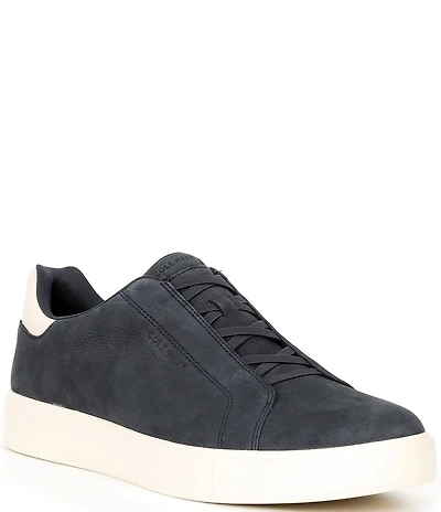 Cole Haan Men's GrandPrø Luxe Slip On Nubuck Sneakers