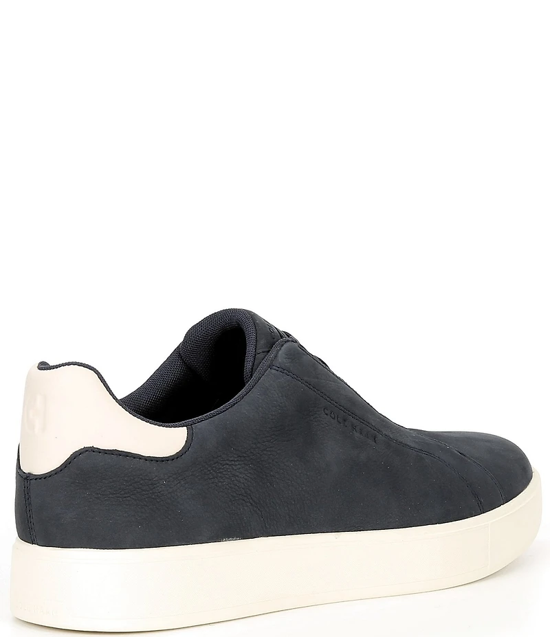 Cole Haan Men's GrandPrø Luxe Slip On Nubuck Sneakers