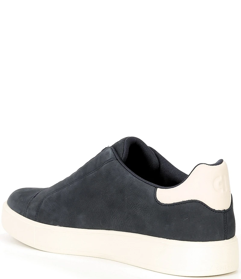 Cole Haan Men's GrandPrø Luxe Slip On Nubuck Sneakers