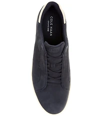 Cole Haan Men's GrandPrø Luxe Slip On Nubuck Sneakers