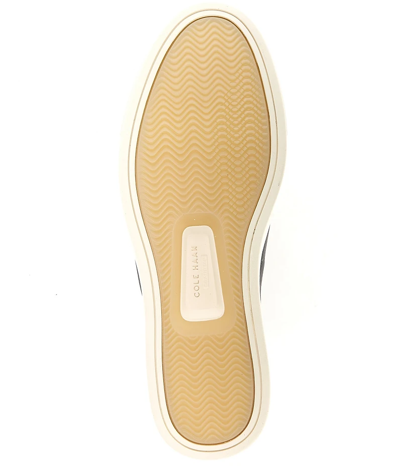 Cole Haan Men's GrandPrø Luxe Slip On Nubuck Sneakers