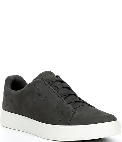 Cole Haan Men's GrandPrø Luxe Slip On Nubuck Sneakers