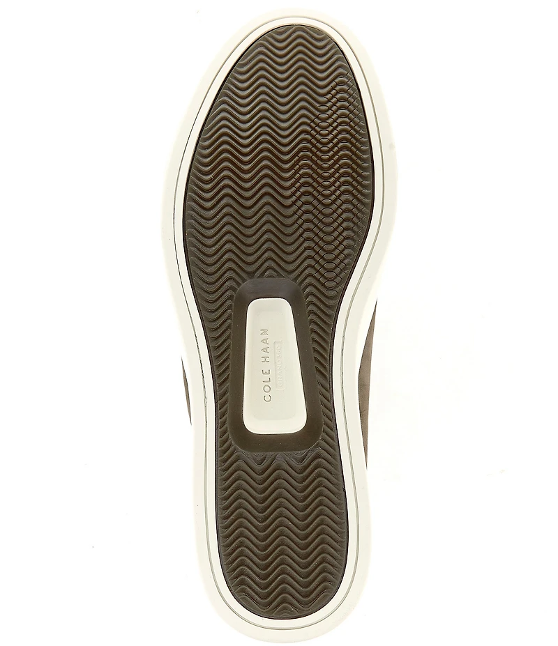 Cole Haan Men's GrandPrø Luxe Slip On Nubuck Sneakers