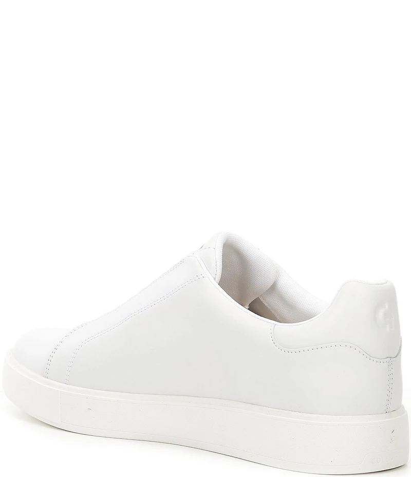 Cole Haan Men's GrandPrø Luxe Slip On Leather Sneakers