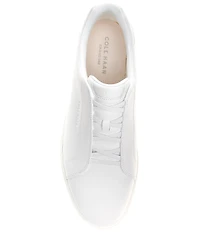 Cole Haan Men's GrandPrø Luxe Slip On Leather Sneakers