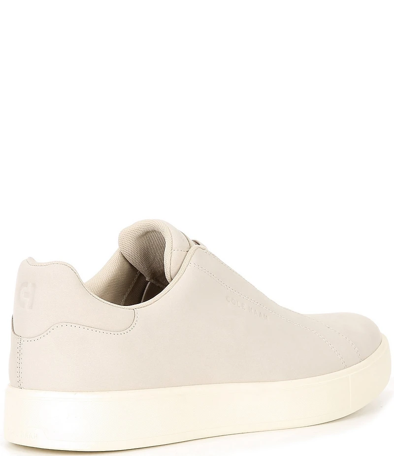 Cole Haan Men's GrandPrø Luxe Slip On Nubuck Sneakers