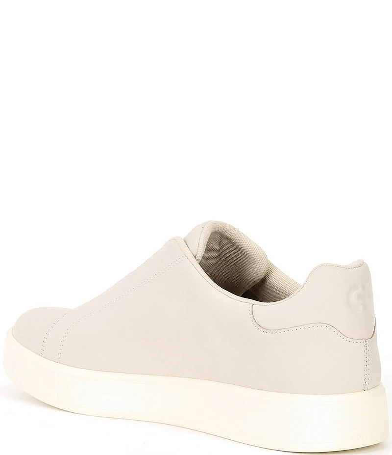 Cole Haan Men's GrandPrø Luxe Slip On Nubuck Sneakers