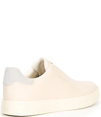 Cole Haan Men's GrandPrø Luxe Slip On Leather Sneakers