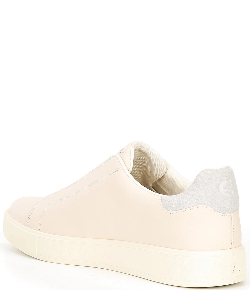 Cole Haan Men's GrandPrø Luxe Slip On Leather Sneakers