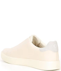 Cole Haan Men's GrandPrø Luxe Slip On Leather Sneakers