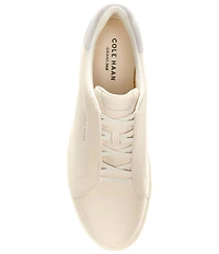 Cole Haan Men's GrandPrø Luxe Slip On Leather Sneakers