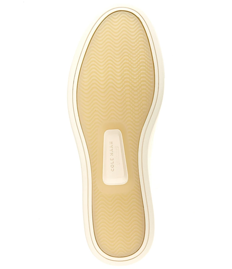 Cole Haan Men's GrandPrø Luxe Slip On Leather Sneakers