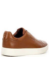 Cole Haan Men's GrandPrø Luxe Slip On Leather Sneakers