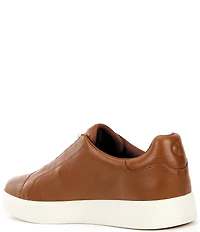 Cole Haan Men's GrandPrø Luxe Slip On Leather Sneakers