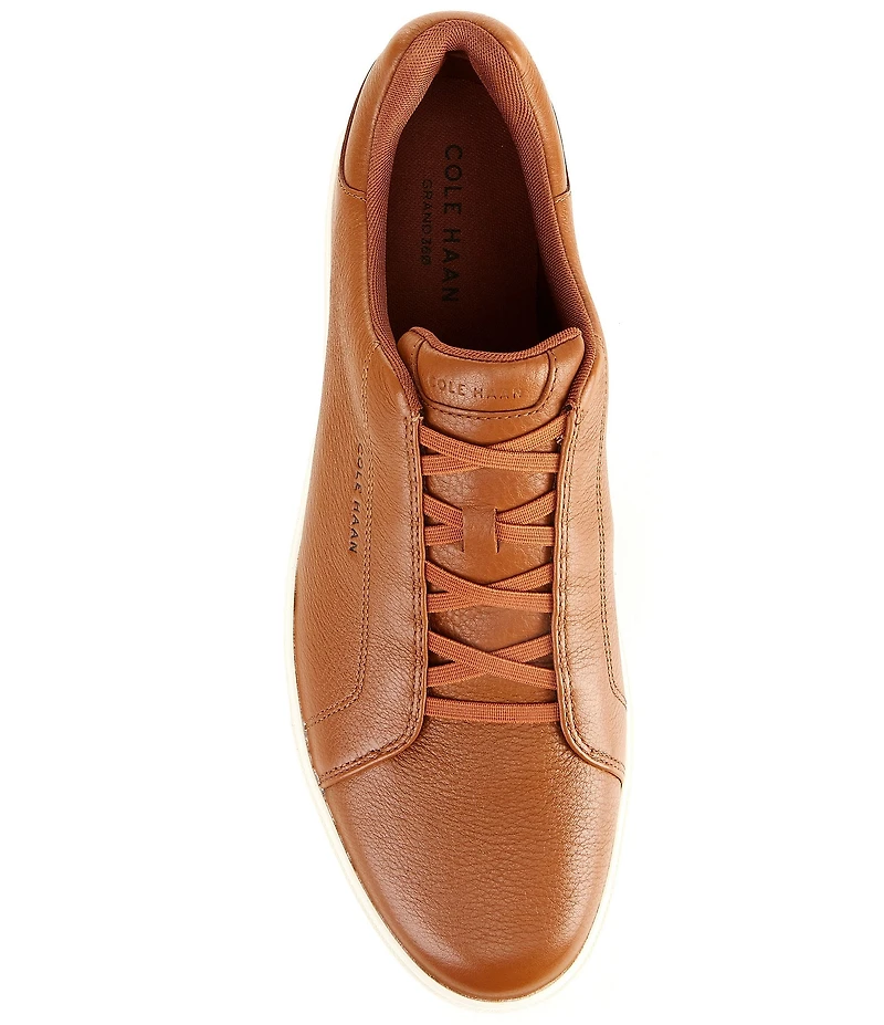 Cole Haan Men's GrandPrø Luxe Slip On Leather Sneakers