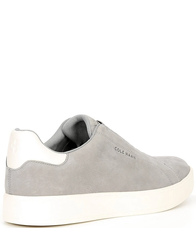 Cole Haan Men's GrandPrø Luxe Slip On Nubuck Sneakers
