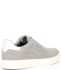 Cole Haan Men's GrandPrø Luxe Slip On Nubuck Sneakers