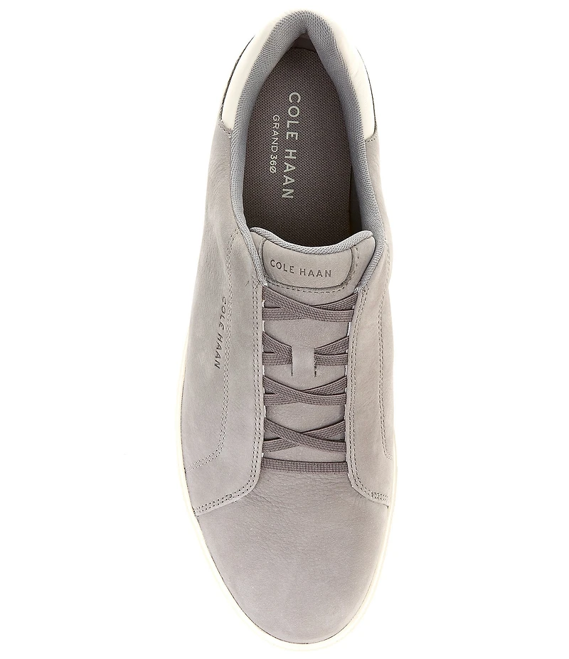 Cole Haan Men's GrandPrø Luxe Slip On Nubuck Sneakers