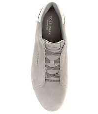 Cole Haan Men's GrandPrø Luxe Slip On Nubuck Sneakers