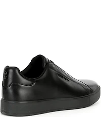 Cole Haan Men's GrandPrø Luxe Slip On Leather Sneakers