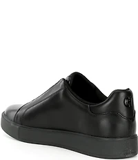 Cole Haan Men's GrandPrø Luxe Slip On Leather Sneakers