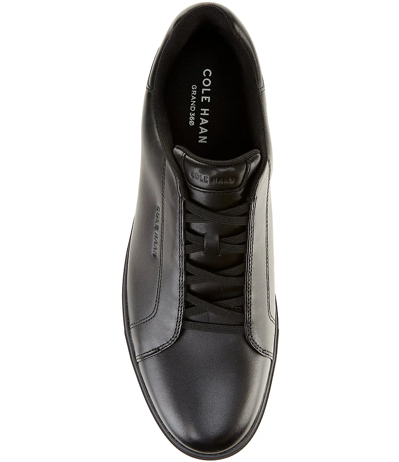 Cole Haan Men's GrandPrø Luxe Slip On Leather Sneakers