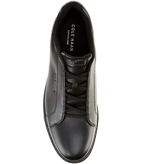 Cole Haan Men's GrandPrø Luxe Slip On Leather Sneakers