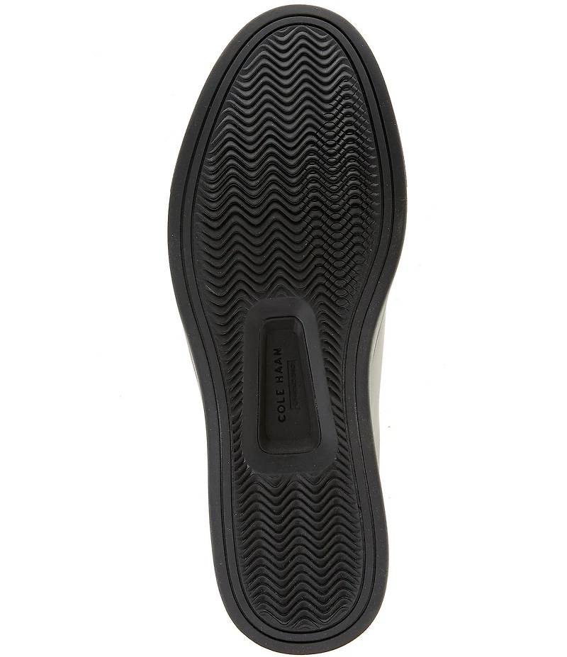 Cole Haan Men's GrandPrø Luxe Slip On Leather Sneakers