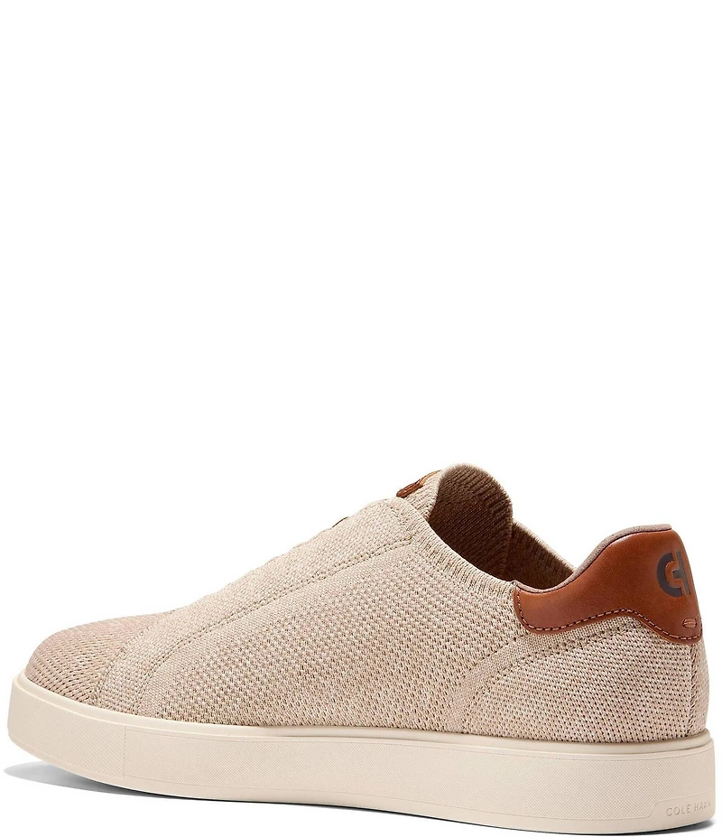 Cole Haan Men's GrandPrø Luxe Slip-On Stitchlite Sneakers