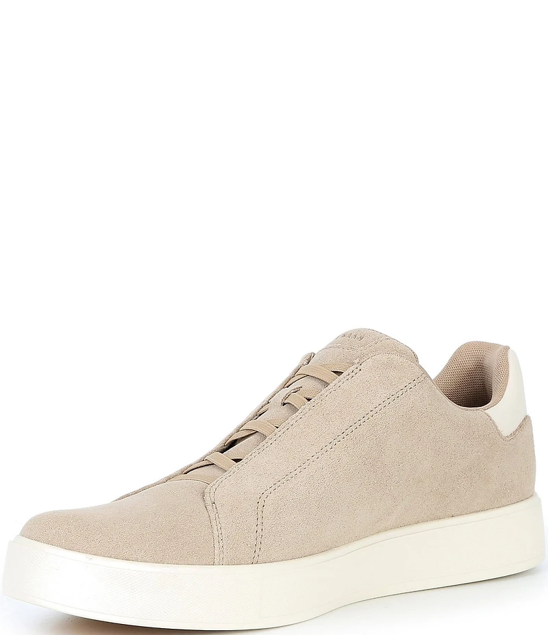 Cole Haan Men's GrandPrø Luxe Suede Slip On Sneakers