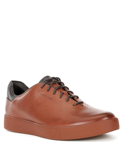 Cole Haan Men's GrandPrø Luxe Wholecut Leather Sneakers