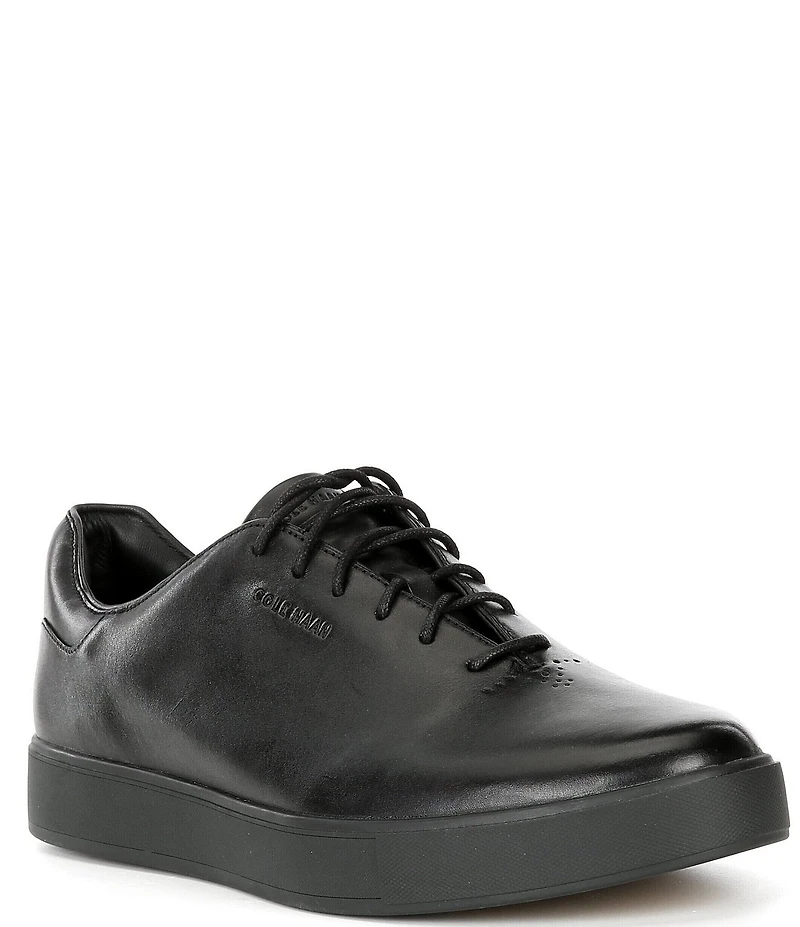 Cole Haan Men's GrandPrø Luxe Wholecut Leather Sneakers