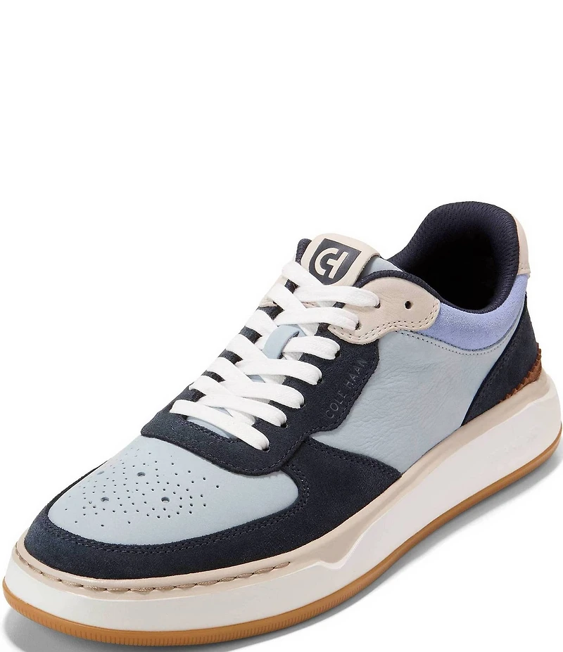 Cole Haan Men's GrandPrø Nubuck Crossover Sneakers